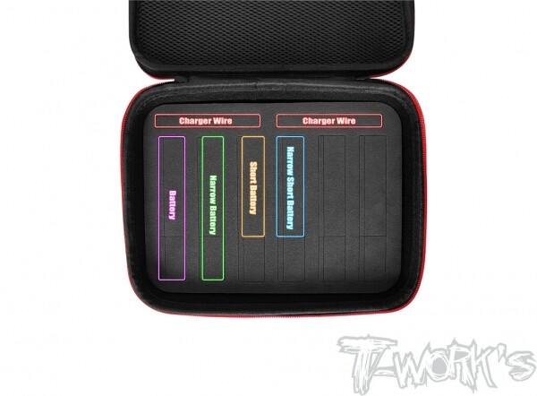 써펀트코리아,Compact Hard Case Battery Bag (#TT-075-J)