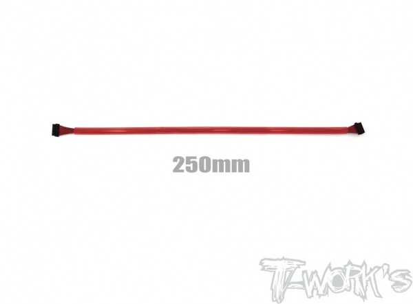 써펀트코리아,BL Motor Sensor Cable 250mm (RED) (#EA-027-250R)