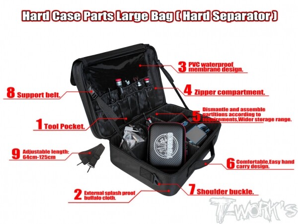 써펀트코리아,Hard Case Parts Large Bag ( Hard Separator ) (#TT-075-F-L)