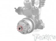 64 Titanium Low Profile Clutch Screw 1pcs. (#TP-151)