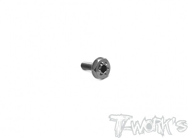 써펀트코리아,64 Titanium Low Profile Clutch Screw 1pcs. (#TP-151)