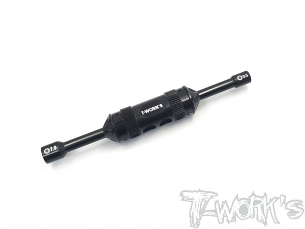 써펀트코리아,Hard Coated 7075-T6 2-Way Socket Driver 5.5 & 7.0mm (#TT-060-A)