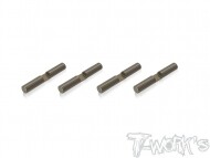 7075-T6 Hard Coated Alum. Diff. Cross Pin ( For Kyosho FW06 ) 4pcs. (#TO-FW06-F)
