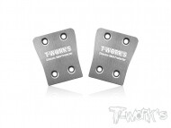 Stainless Steel Rear Chassis Skid Protector ( Xray XB8'23 ) 2pcs. (#TO-220-XB823)