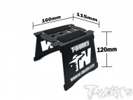 Car Stand 160mm ( For 1/8 ) (#TT-017-XL)