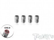 64 Titanium Flexible 3x3mm Set Screw 4pcs. (#TP-190-3)