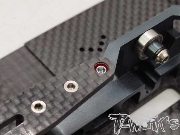 써펀트코리아,64 Titanium Flexible 3x3mm Set Screw 4pcs. (#TP-190-3)