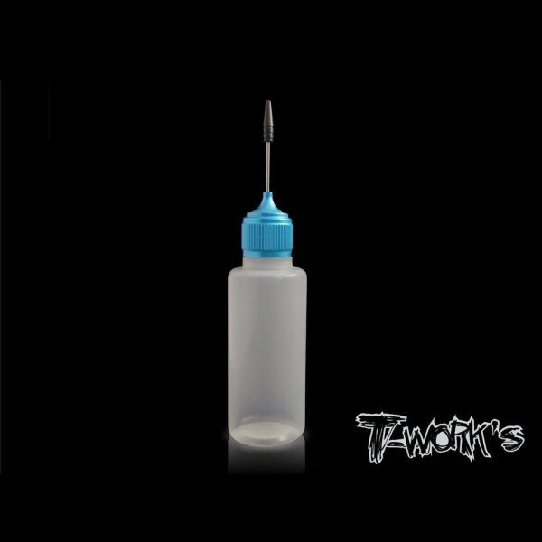 써펀트코리아,Needle Head Oil Bottle 20CC（Tamiya Blue) (#TA-056TB)