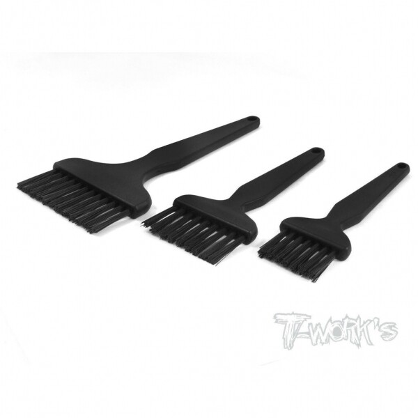 써펀트코리아,Width Board Cleaning Nylon Bristle Brush 3pcs./set (#TA-061)