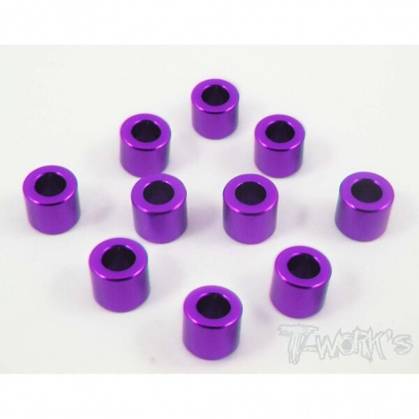 써펀트코리아,Aluminum 3x6x5.0mm Shim 10pcs ( Purple ) (#TA-011P)