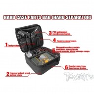 Hard Case Parts Bag ( Hard Separator ) (#TT-075-F)