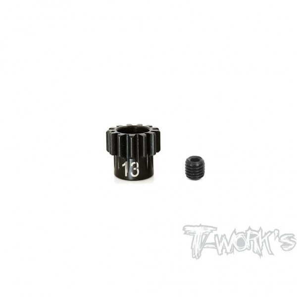 써펀트코리아,M1 Steel Short Pinion Gear ( 13T ) (#TE-219-13)