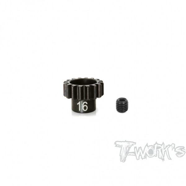 써펀트코리아,M1 Steel Short Pinion Gear ( 16T ) (#TE-219-16)