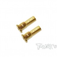 Brass Front C Hub Insert 1 ( For Kyosho MP10/ MP9 TKI4/3/ MP9E/ MP9E EVO ) (#TO-275-1)