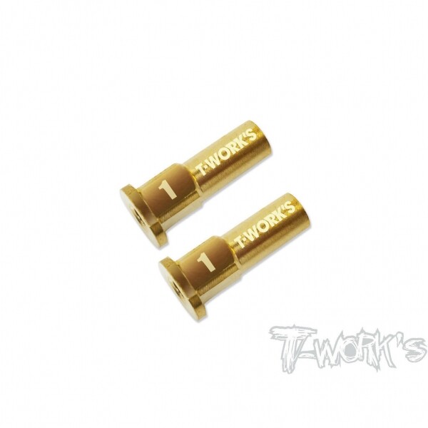 써펀트코리아,Brass Front C Hub Insert 1 ( For Kyosho MP10/ MP9 TKI4/3/ MP9E/ MP9E EVO ) (#TO-275-1)