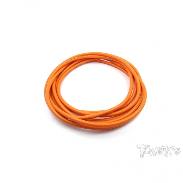 써펀트코리아,14 Gauge Silicone Wire ( Orange ) 2M (#EA-025O)
