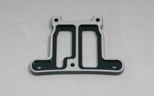 SWISS A-7075 FRONT SUPPORT PLATE  (#350029)