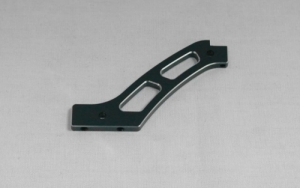 SWISS 7075 T6 CNC FRONT CHASSIS BRACE (#350015)
