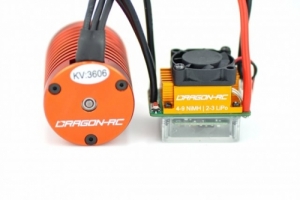 써펀트코리아,Speed controller DS10 RTR - BL motor 3650-9T (#211002)