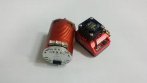 써펀트코리아,1:10 Sensored brushless motor  + 120A ESC PRO 120A (#BP1203)