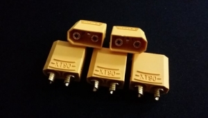 써펀트코리아,XT90 Connectors Male (5pcs) (#106225)