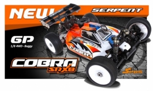 써펀트코리아,Serpent Cobra SRX8 Buggy GP 1/8 4wd (#600017)