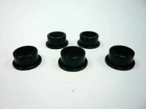 써펀트코리아,Silicone seal REDS-Xceed-picco .21 black (5) (#103042)