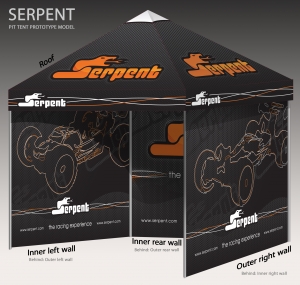써펀트코리아,Serpent Pit Tent 2012 model