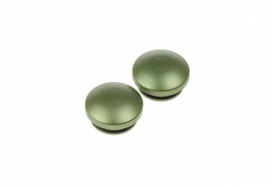 써펀트코리아,Aluminium cap 18mm - green (2) (#106372)