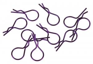 써펀트코리아,Big body clip 1/10 - metallic purple (10) (#103117)