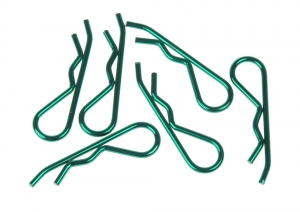 써펀트코리아,Body clip 1/8 - metallic green (6) (#103121)