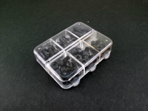 써펀트코리아,4mm Cap head screw set with box (#56504)