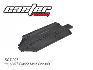 써펀트코리아,1/10 SCT Plastic Main Chassis (#SCT-007)