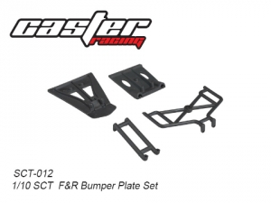 써펀트코리아,1/10 SCT F&R Bumper Plate Set (#SCT-012)