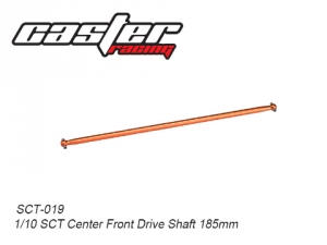 써펀트코리아,1/10 SCT Center Front Drive Shaft 185mm (#SCT-019)