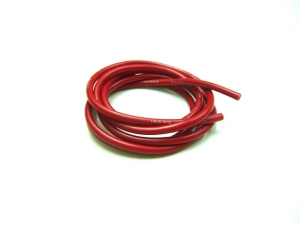 써펀트코리아,Cable 100cm soft-silicone Red 14AWG (#107246)