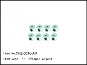 써펀트코리아,Al- Stopper Argent (#CR2-0016-AR)