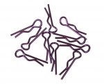 Small body clip 1/10 - metallic purple (10) (#103108)