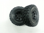 Rocker Short course tires&wheels Pre-Mounted (SC02/WSC3) (#CR-WSC302)