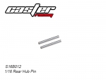 Rear Hub Pin (#S16B012)