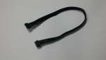 Sensor cable 20cm soft black (#SR-010)